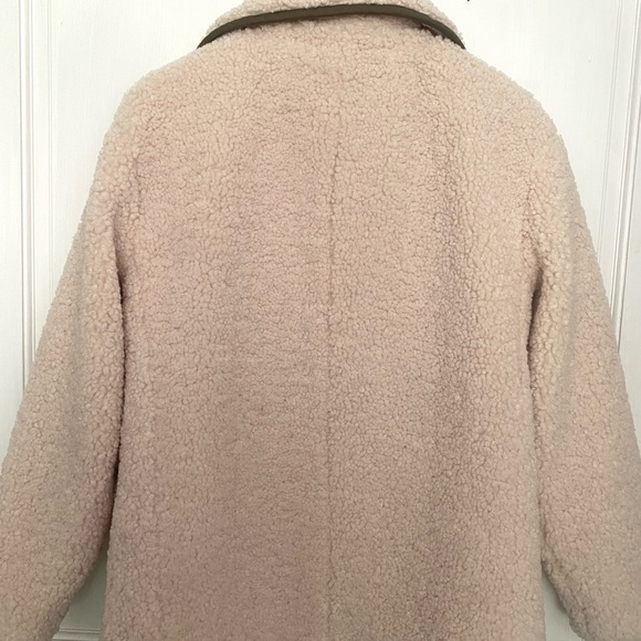 New With Tags J. Crew Teddy Sherpa Jacket XS - Picture 6 of 12